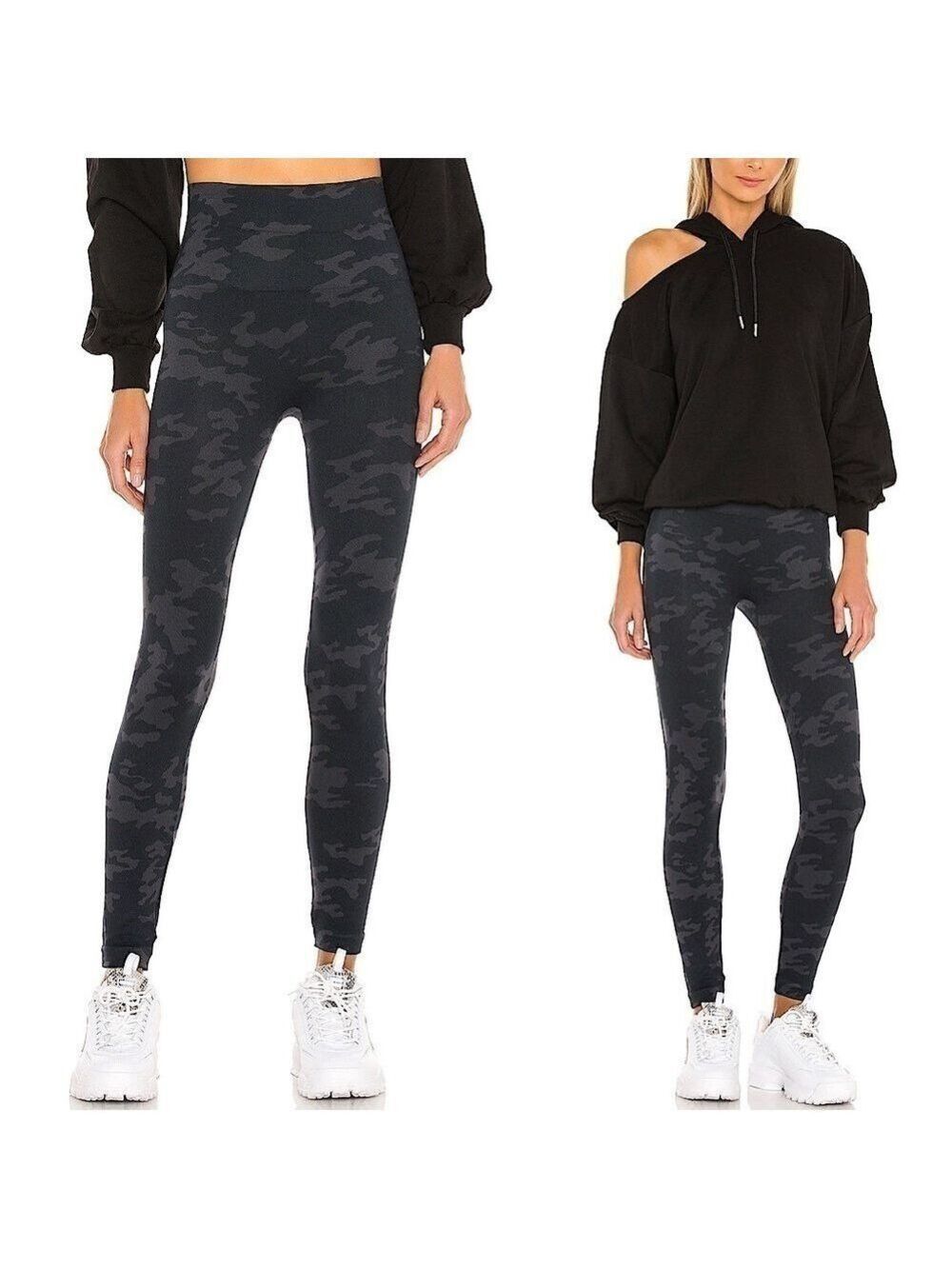 Spanx Camo Look At Me Now Leggings